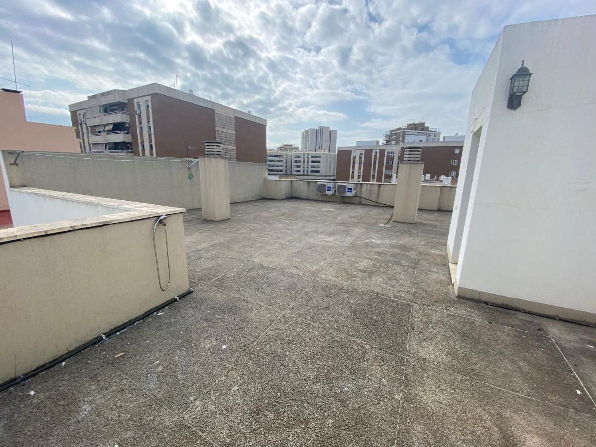 Malaga Centro Habitaciones Privada En Apartamento Compartidos Екстер'єр фото