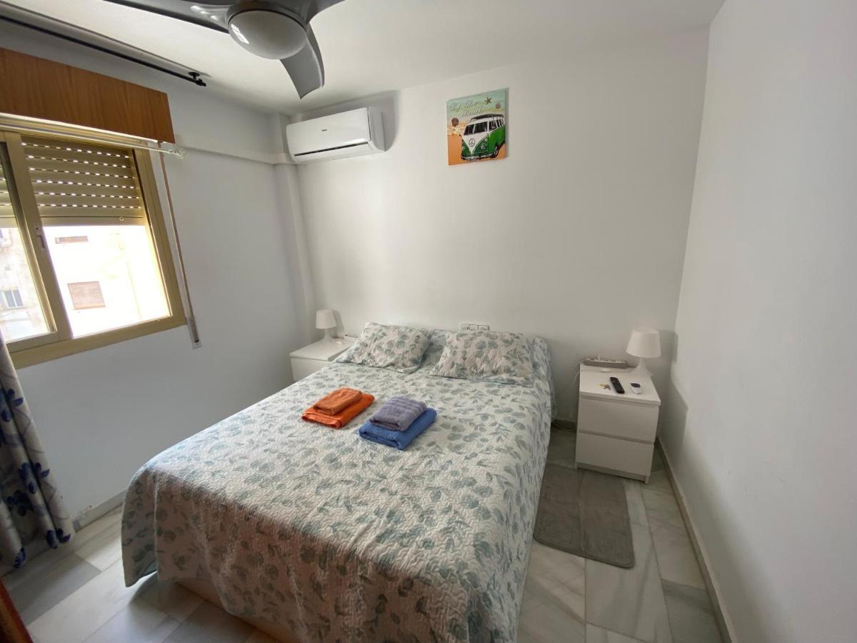 Malaga Centro Habitaciones Privada En Apartamento Compartidos Екстер'єр фото