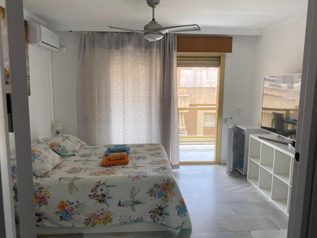 Malaga Centro Habitaciones Privada En Apartamento Compartidos Екстер'єр фото