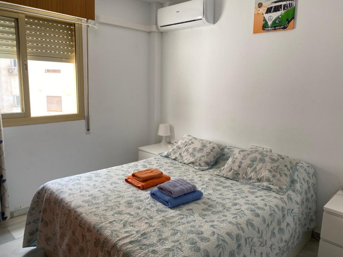 Malaga Centro Habitaciones Privada En Apartamento Compartidos Екстер'єр фото