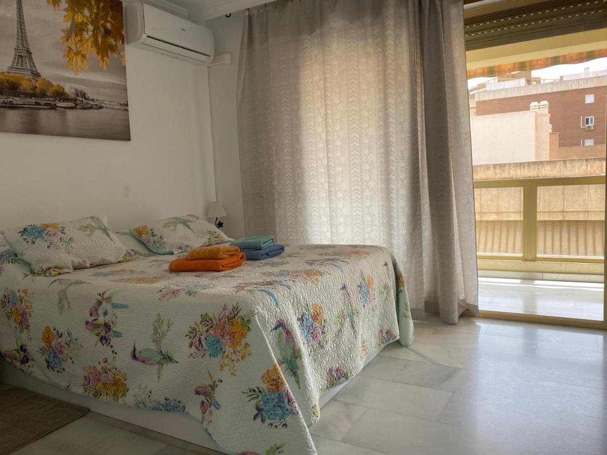 Malaga Centro Habitaciones Privada En Apartamento Compartidos Екстер'єр фото