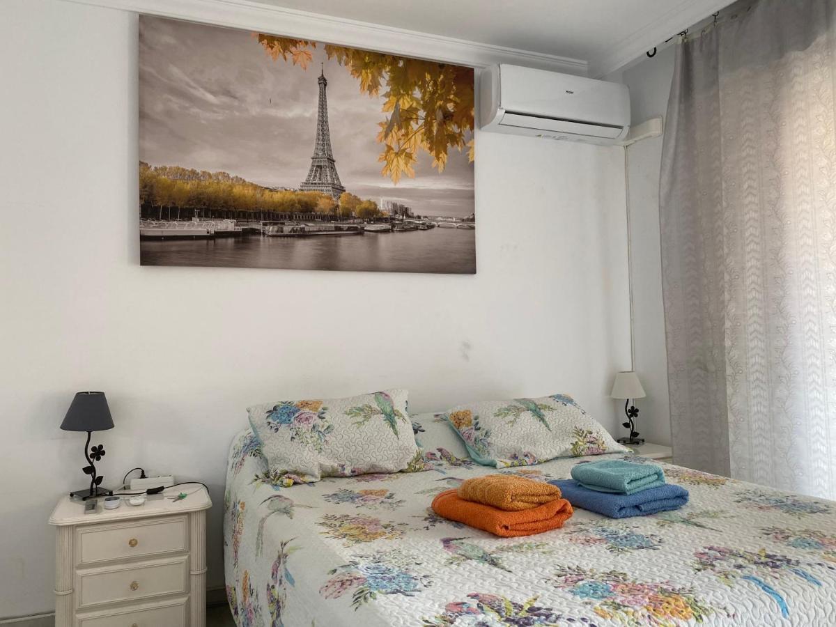 Malaga Centro Habitaciones Privada En Apartamento Compartidos Екстер'єр фото