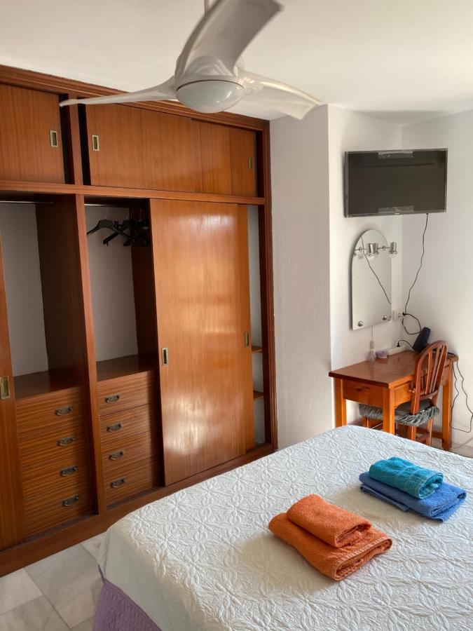 Malaga Centro Habitaciones Privada En Apartamento Compartidos Екстер'єр фото